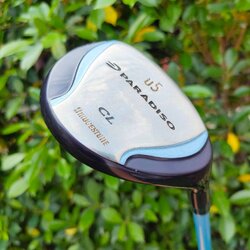 ** ไม้กอล์ฟสำหรับผู้หญิง ** HYBRID 5 PARADISO CL ก้าน PARADISO PC-07I FLEX L ** กริฟมีตำหนิ มีรูปให้ชมท้ายสุดค่ะ **