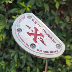 PUTTER TITLELIST SCOTTY CAMERON RED X ความยาว 33 นิ้ว
