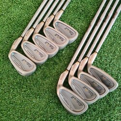 ชุดเหล็ก KING COBRA II OVERSIZE มีเหล็ก 3-9 เเละ PW SW ก้าน IQ SYSTEM FLEX R