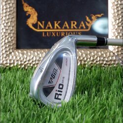 เหล็กปลีก PW JUNIOR PGM TiG008 สีดำ