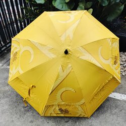 ร่มกอล์ฟมือสอง สิงห์ สองชั้น สวยโดดเด่น ภายในกัน UV