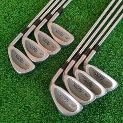 ชุดเหล็ก FOTER GROWING GOLF LIFT มีเหล็ก 4-9 เเละ PW SW ก้านเหล็ก ใบ CAVITY ตีง่าย ก้านเหล็กแม่นยำ