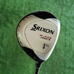 FW5 SRIXON W-403 AD องศา 18.5 ก้าน SRIXON SV-3000 FLEX R วัสดุเบต้าไทเทเนี่ยม พรีเมี่ยมญี่ปุ่น ไม้กอล์ฟพรีเมี่ยมมือสอง ของแท้ By NakaraLuxurious
