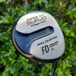 FW3 ROYAL COLLECTION SUPER CV S.F.D องศา 15 ก้าน GRAPHITE DESINGND TOUR AD JYS - 5.5 FLEX R