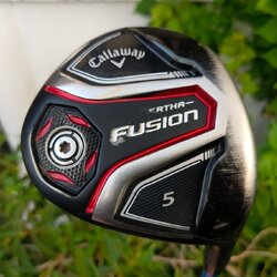 FW5 Callaway BIGBERTHAR FUSION 2016 ก้านโมดิฟาย TOUR AD BB7 S