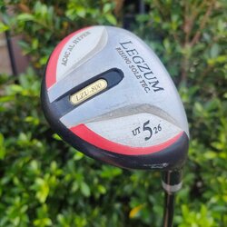 UT 5 LEGZUM RISING SOLE TEC. ก้าน LEGZUM LZ-7800 FLEX SR องศา 26 HYBRID พรีเมี่ยม มีออฟเซ็ท ทำให้ตีตรงมากๆ ในระยะไกล ปม่นธงมากๆครับ เสียงเพราะ ฟิลลิ่งดีมากๆครับ