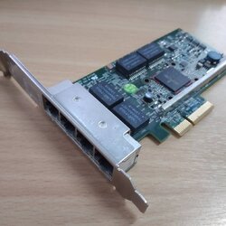 Dell kh08p Broadcom 5719 Quad Port Gigabit Ethernet Adapter 0kh08p