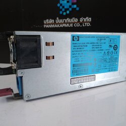 Genuine 599381-001 591555-101 DPS-460FB B PSU For HP DL360 DL380 G6 DL385 G7