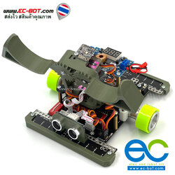 ชุดหุ่นยนต์เดินตามเส้น อปท. ม.ต้น และ ม.ปลาย โปรแกรม C++