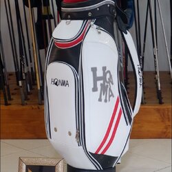 ถุงกอล์ฟ HONMA ของแท้100% ของใหม่ มือหนึ่ง