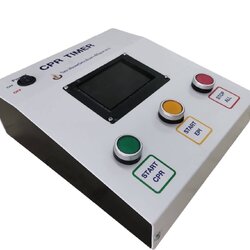 CPR & Adrenaline Timer นาฬิกาจับเวลาการทำ CPR และ ให้ยา Adrenaline รุ่นตั้งโต๊ะ มีแบตเตอรี่ในตัว