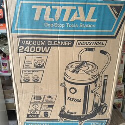 Total เครื่องดูดฝุ่น 2 มอเตอร์ 2400 วัตต์ ความจุ 75 ลิตร รุ่น TVC24751 ( Vacuum Cleaner )