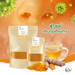ขมิ้นชันผง (Turmeric Powder) (เสริมภูมิคุุ้มกัน ต้านไวรัส) - เลขอ.ย 10-1-13660-5-0009