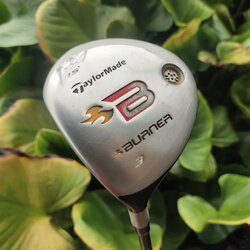 ไม้แฟร์เวย์มือซ้าย! Taylormade BURNER 3W | Loft 15° | ก้าน RE*AX FLEX S .