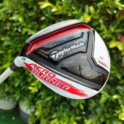 ** ไม้กอล์ฟสำหรับท่านที่ถนัดซ้าย ** FW3 TAYLORMADE AERO BURNER องศา 15 ก้าน MATRIX SPEED RUL-Z FLEX S ของดีมาก ออกแบบได้ลงตัวสุดๆ