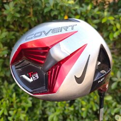 DRIVER NIKE COVERT VS ก้าน KURO KAGE FLEX S ไขปรับองศาได้ทุกองศา!! ออกแบบมาพิเศษ ไม่เหมือนใคร!! ไม้กอล์ฟมือสอง ของแท้ BY NakaraLuxurious