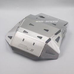 กันแคร้ง Skid plate CRF250L-M 4mm.V3 - Silver