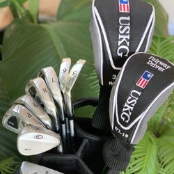 FULL SET U.S KIDS GOLF