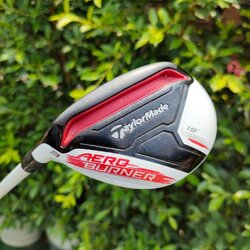 ** ไม้กอล์ฟสำหรับท่านที่ถนัดซ้าย ** HYBRID3 TAYLORMADE AERO BURNER องศา 19 ก้าน MATRIX SPEED RUL-Z FLEX S ท่านที่ถนัดซ้ายห้ามพลาด ตีง่าย ตีดีมากๆ