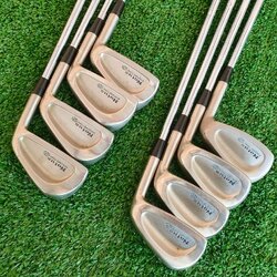 ชุดเหล็ก MIZUNO NOTUS SYNCHRO TURN 52 มีเหล็ก 3-9 เเละ PW