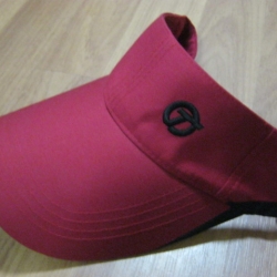 หมวกกอล์ฟ T-ZOOM แบบเปิด มีที่ติดข้างหลัง