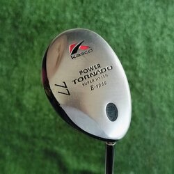 HYBRID KASCO POWER E-SPEC TORNADO 77 หน้าเด้ง SUPER HYTEN ก้าน POWER TORNADO FLEX S เป็น HYBRID ที่ยอดนิยมสุดๆในญี่ปุ่น ไม้กอล์ฟพรีเมี่ยมมือสอง ของแท้ By NakaraLuxurious