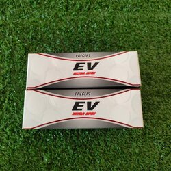 ลูกกอล์ฟ PRECEPT EV 1 กล่อง มี 3 ลูก รุ่น EXTRA SPIN เน้นสปินจัด ตกหยุดถอยแน่นอน และ ในหัวไม้มีประโยชน์มาก เพราะลด SIDE SPIN ได้ดีมาก