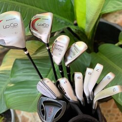 FULLSET DUNLOP LOCO F SERIES