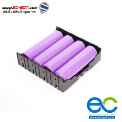 รางถ่าน 18650 4 ก้อน แบบพิเศษ