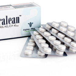 Alpha Pharma Astralean (Clenbuterol)