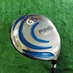 Driver PING G5 ตีดีมากๆ หัวใหญ่ 460 CC สวีตสปอตใหญ่ ทำให้ตีโดนง่ายมาก ตีไกล ไม้กอล์ฟพรีเมี่ยมมือสอง ของแท้ By NakaraLuxurious