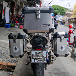 กล่องปี๊บ GS ADV 3 ใบพร้อมแร๊ค HONDA CB500X