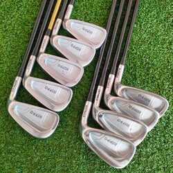 ชุดเหล็ก HIPPO John Daly มีเหล็ก 3-9 เเละ PW SW ก้าน HIPPO POWER FLEX R เป็นรุ่นที่ John Daly ไม้กอล์ฟมือสอง ของแท้ BY NakaraLuxurious