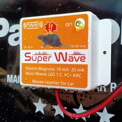 เครื่องไล่หนูในรถยนต์ SUPER WAVE