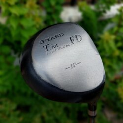 FW3 S-YARD T301 FORGED TITANIUM FD