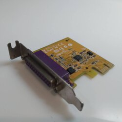 SUNIX PAR6408A 0VG832 LPT / PCIe x1 LP