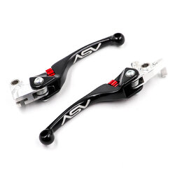 ASV F4 Series Clutch and Brake Lever - Black CRF250/300L/M/RALLY