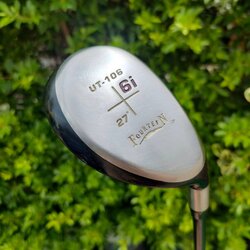 HYBRID FOURTEEN UT-106 เบอร์ 6i องศา 27 ก้าน MD-350U FLEX R ไม้กอล์ฟพรีเมี่ยมญี่ปุ่น วัสดุพรีเมี่ยม กระดองลักษณะพิเศษ ทำให้ CG ต่ำ ลงมาที่สุด ให้ตีลูกลอยง่ายมาก!!! ไม้กอล์ฟมือสอง ของแท้ BY NakaraLuxurious