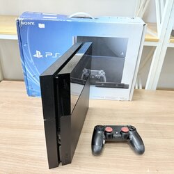 เครื่องเล่นวิดีโอเกม Sony Playstation 4+Dual Shock+Micro USB
