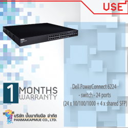 Dell PowerConnect 6224 - switch - 24 ports