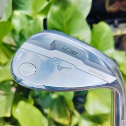 WEDGE MIZUNO S18 องศา 54 BOUNCE 12 ก้าน DG WEDGE FLEX วัสดุ Grain Flow Forging ก็กินขาดแล้วค่ะ หน้าใบ MILLED แบบสุดๆ สปินจัดๆ นุ่มๆ เลยค่ะ ไม้กอล์ฟพรีเมี่ยมมือสอง ของแท้ By NakaraLuxurious
