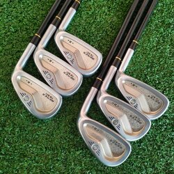 ชุดเหล็ก HONMA BERES TW901 มีเหล็ก 5-10 ก้าน ARMRQ B62 FLEX R ** ก้าน 2 ดาว **