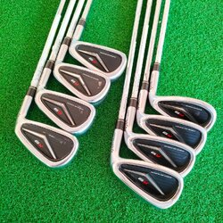 ชุดเหล็ก TAYLORMADE R9 มีเหล็ก 4-9 PW SW ก้าน DYNAMIC GOLD FLEX R300 สวยๆจ้า