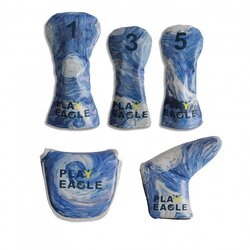 HEAD COVER SET 5 ชิ้น PLAYEAGLE PE-0090-1
