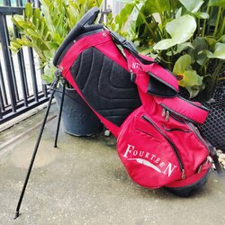 ** ไม่มี COVER ** ถุงกอล์ฟ FOURTEEN ขาตั้ง มือสอง ของแท้ ไม่มี COVER