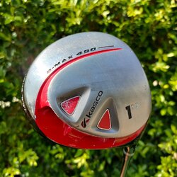 DRIVER KASCO D-MAX 450 องศา 10 ก้าน MACTEC NVG FLEX R ตีไกลแบบเต็ม MAX และชดเชยสูง ตีง่าย กระจายน้ำหนักได้ดี