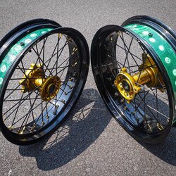 ล้อโมตาด CRF250/300L/Rally ขอบ Yoko7 + Tubeless ไม่ใช้ยางใน