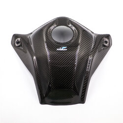 ครอบถังคาร์บอน AF Friber Carbon CRF300L ลาย 1 แบบใหญ่