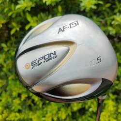 DRIVER EPON AF-151 JAPAN FORGED องศา 10.5 ก้าน MACH LINE 7061 FLEX R เป็นสุดยอด DR เกรด SUPER PREMIUM วัสดุ FORGED จาก ENDO ไม้กอล์ฟมือสอง ของแท้ BY NakaraLuxurious