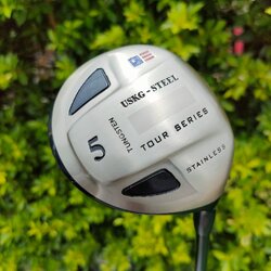 ** ไม้กอล์ฟสำหรับเด็ก อันดับ 1 ** FW5 US.KIDS STEEL TOUR SERIES ก้าน TOUR SERIES ความยาว 41.5 นิ้ว ถ่วงด้วยทังสเตนสุดพรีเมี่ยม CG ต่ำ ไม้กอล์ฟเด็กที่ตีดีที่สุด!! ไม้กอล์ฟมือหนึ่ง ของแท้ BY NakaraLuxurious